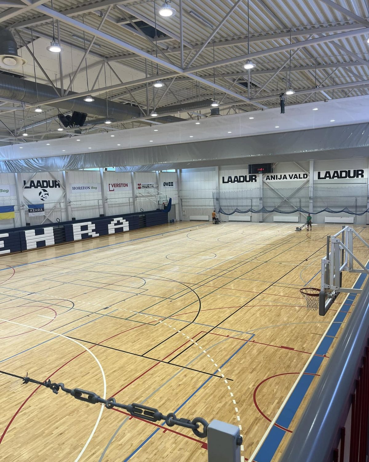 Kehra spordihoone spordisaal