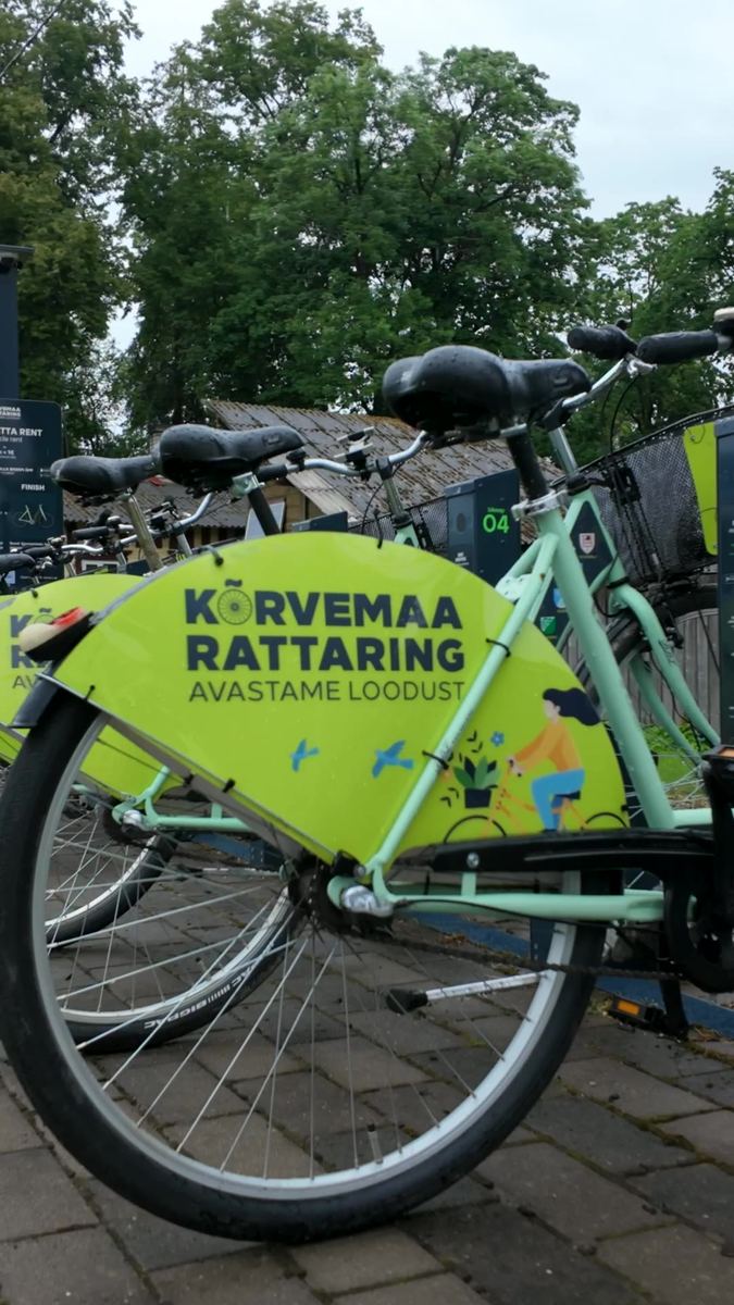 Kõrvemaa rattaringi jalgrattad